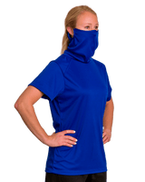 Badger Women's 2B1 Performance Tee with Mask Badger