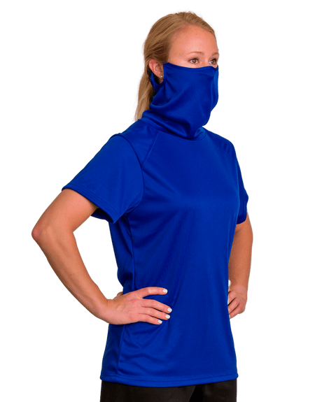 Badger Women's 2B1 Performance Tee with Mask Badger