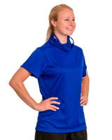 Badger Women's 2B1 Performance Tee with Mask Badger