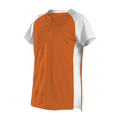 Alleson Youth Two Button Fastpitch Softball Jersey Alleson