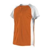 Alleson Youth Two Button Fastpitch Softball Jersey Alleson