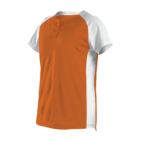 Alleson Youth Two Button Fastpitch Softball Jersey Alleson