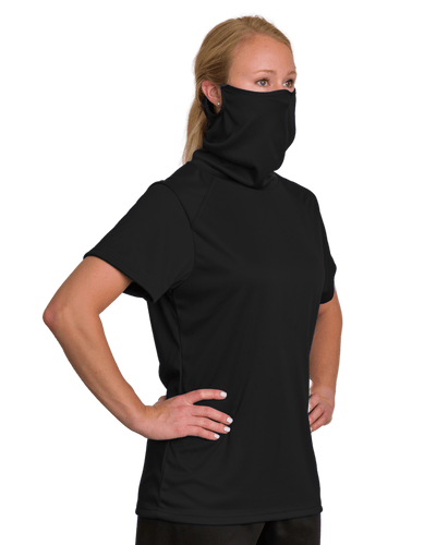 Badger Women's 2B1 Performance Tee with Mask
