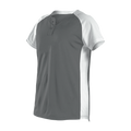 Alleson Youth Two Button Fastpitch Softball Jersey Alleson