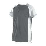Alleson Youth Two Button Fastpitch Softball Jersey Alleson