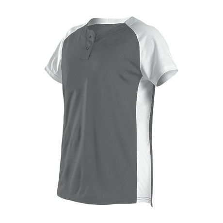 Alleson Youth Two Button Fastpitch Softball Jersey Alleson