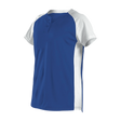 Alleson Youth Two Button Fastpitch Softball Jersey Alleson