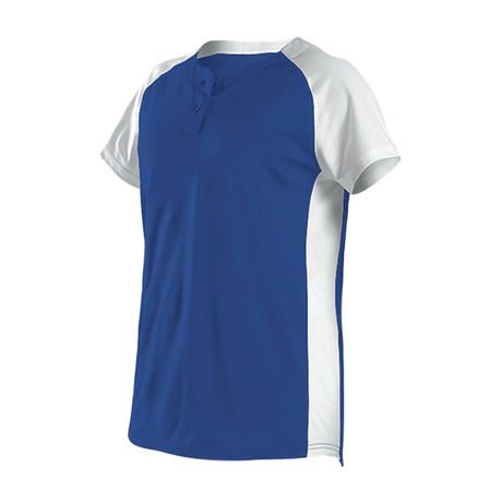 Alleson Youth Two Button Fastpitch Softball Jersey Alleson