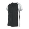 Alleson Youth Two Button Fastpitch Softball Jersey Alleson
