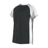 Alleson Youth Two Button Fastpitch Softball Jersey Alleson