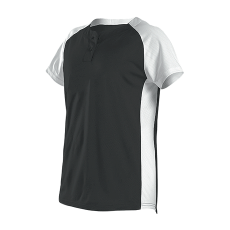 Alleson Youth Two Button Fastpitch Softball Jersey Alleson