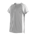 Alleson Youth Two Button Fastpitch Softball Jersey Alleson