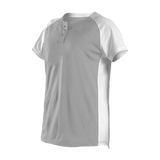 Alleson Youth Two Button Fastpitch Softball Jersey Alleson