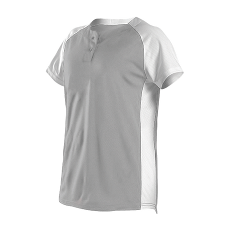Alleson Youth Two Button Fastpitch Softball Jersey Alleson