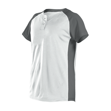 Alleson Youth Two Button Fastpitch Softball Jersey Alleson