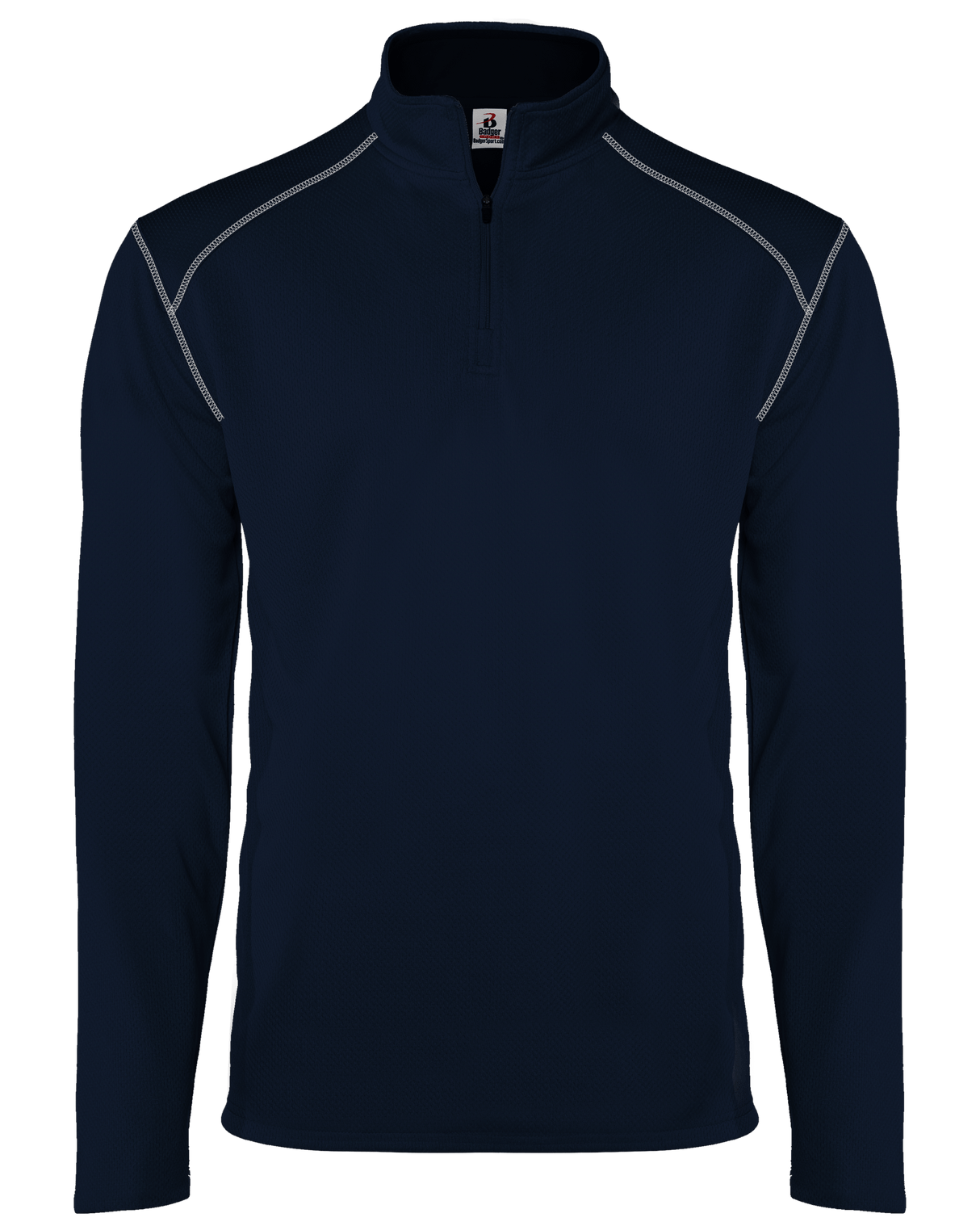 Badger Youth Money Mesh 1/4 Zip Badger