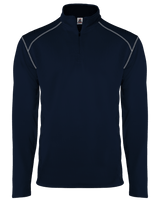 Badger Youth Money Mesh 1/4 Zip Badger