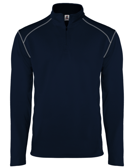 Badger Youth Money Mesh 1/4 Zip Badger