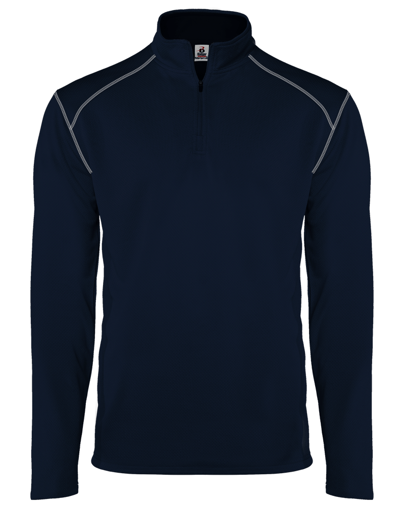Badger Youth Money Mesh 1/4 Zip