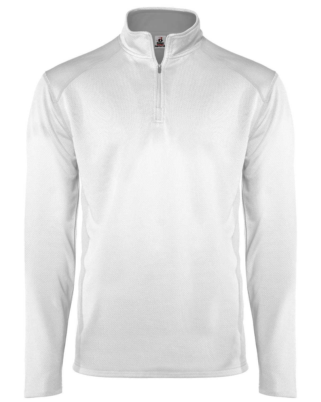 Badger Youth Money Mesh 1/4 Zip Badger