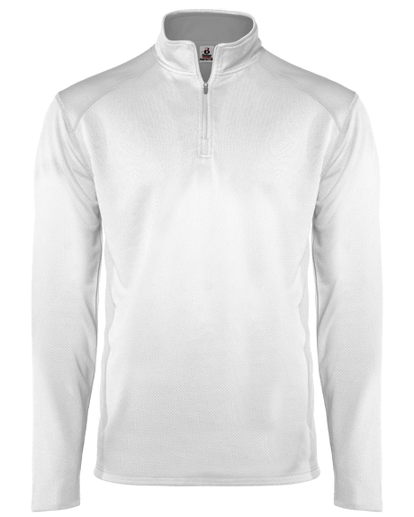 Badger Youth Money Mesh 1/4 Zip Badger