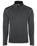 Badger Youth Money Mesh 1/4 Zip Badger