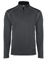 Badger Youth Money Mesh 1/4 Zip Badger