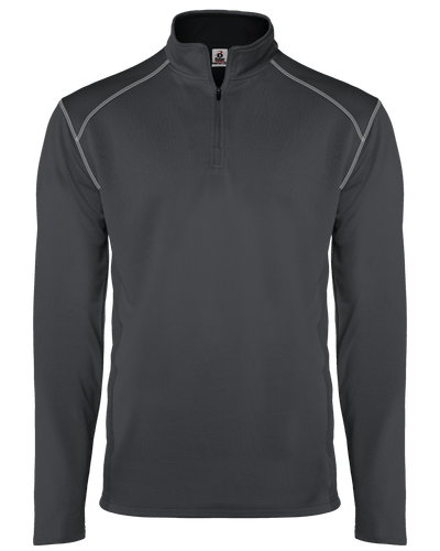 Badger Youth Money Mesh 1/4 Zip