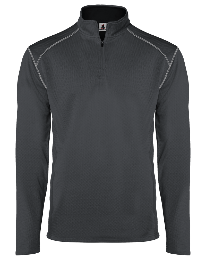 Badger Youth Money Mesh 1/4 Zip