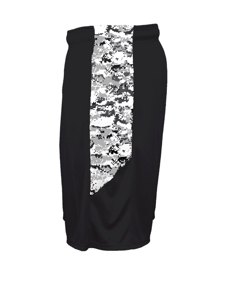 Badger Youth Digital Panel Shorts Badger
