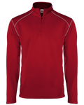 Badger Youth Money Mesh 1/4 Zip Badger