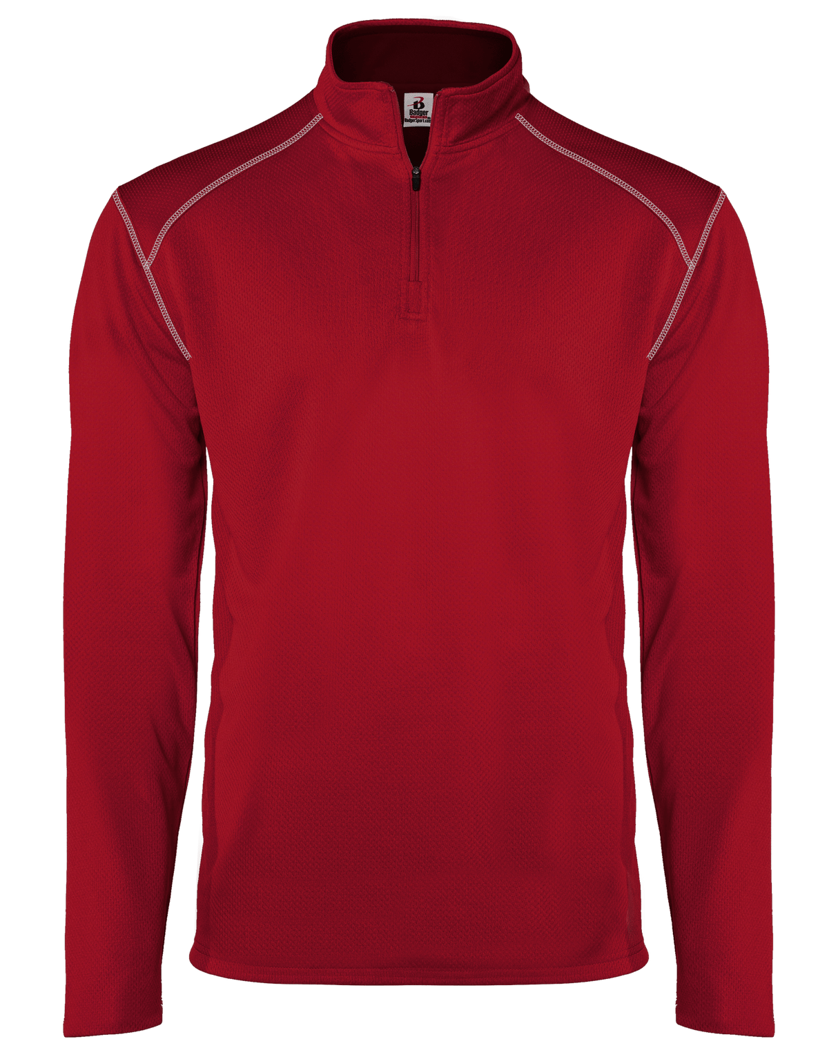 Badger Youth Money Mesh 1/4 Zip Badger