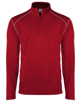Badger Youth Money Mesh 1/4 Zip Badger