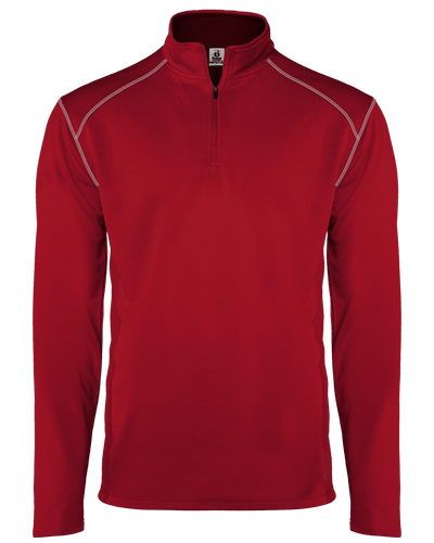 Badger Youth Money Mesh 1/4 Zip