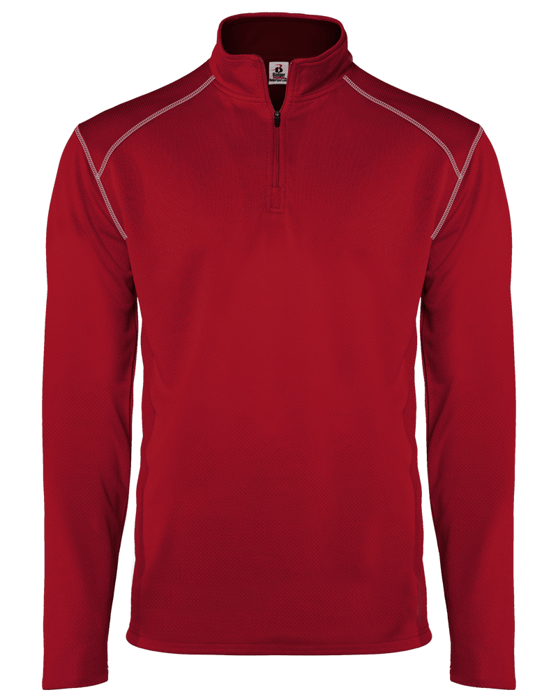 Badger Youth Money Mesh 1/4 Zip