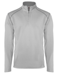 Badger Youth Money Mesh 1/4 Zip Badger