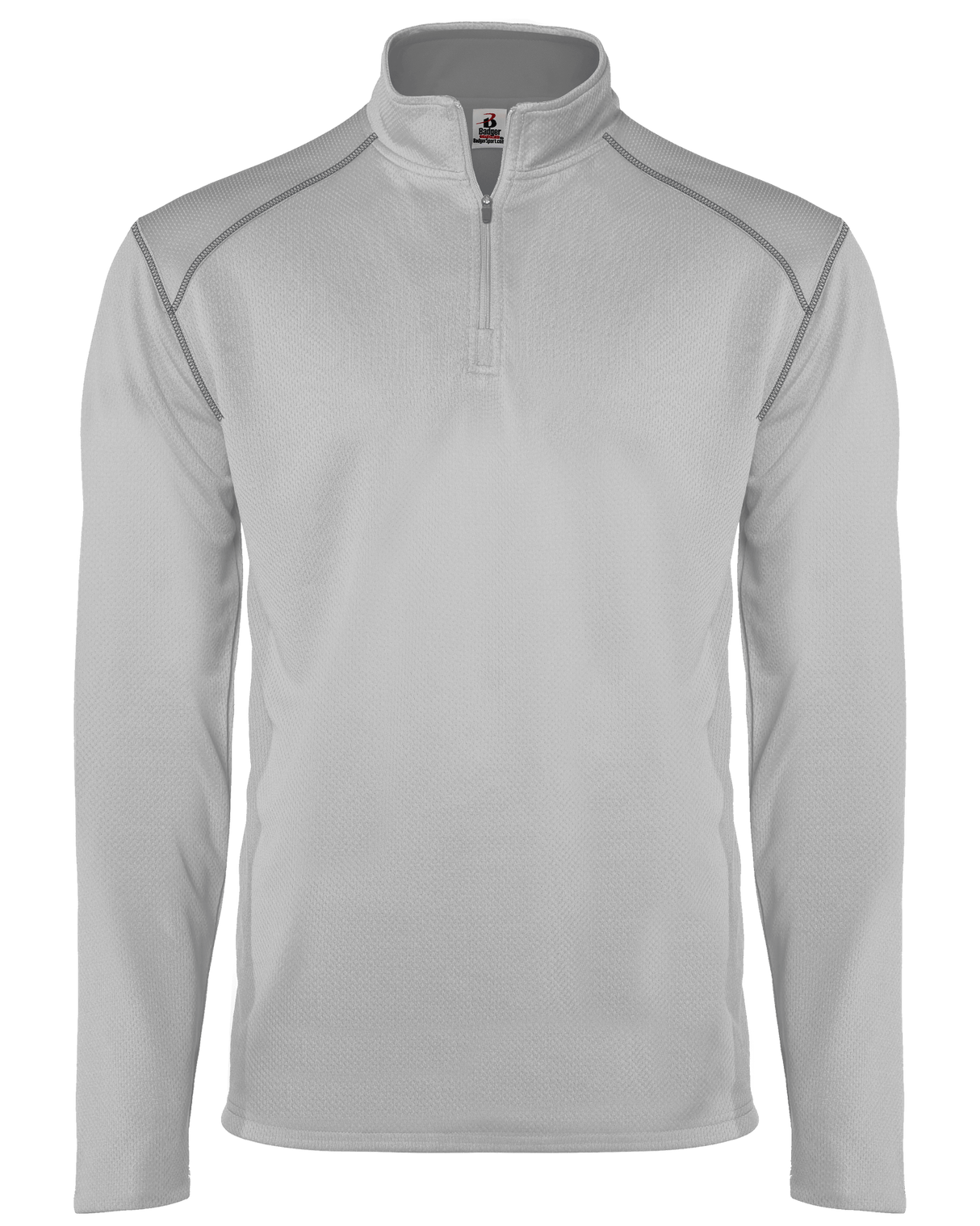 Badger Youth Money Mesh 1/4 Zip Badger