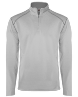 Badger Youth Money Mesh 1/4 Zip Badger