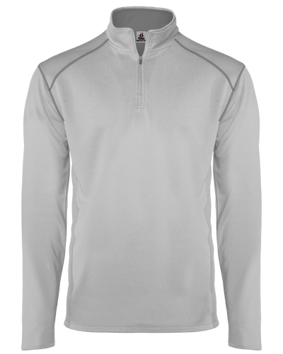 Badger Youth Money Mesh 1/4 Zip