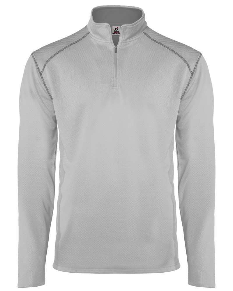 Badger Youth Money Mesh 1/4 Zip