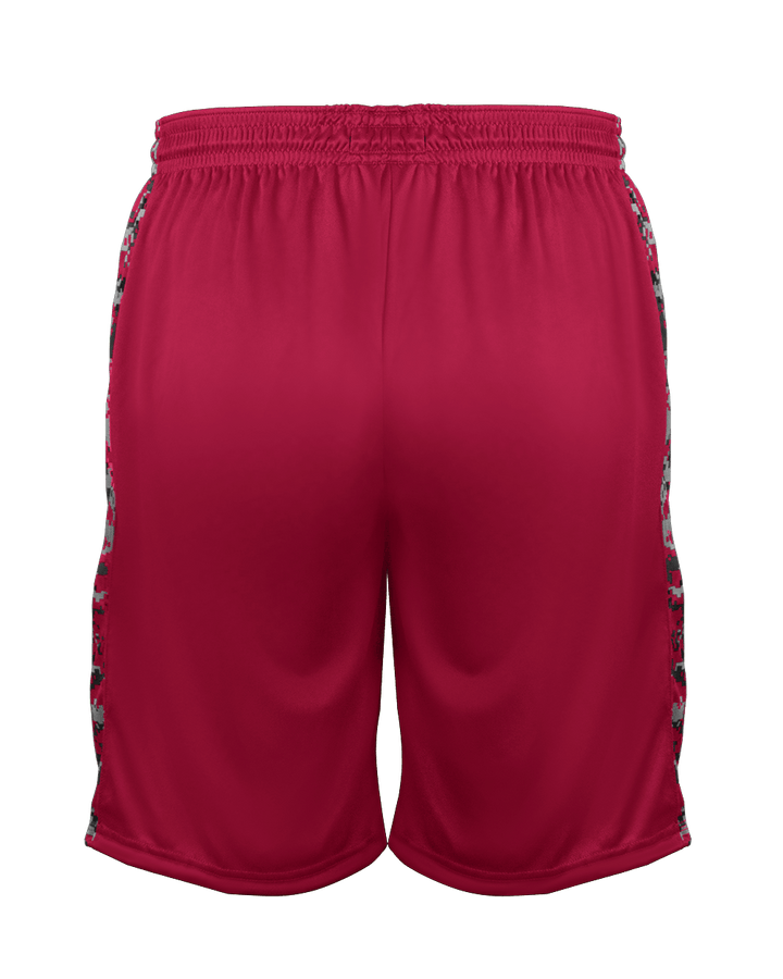 Badger Youth Digital Panel Shorts Badger