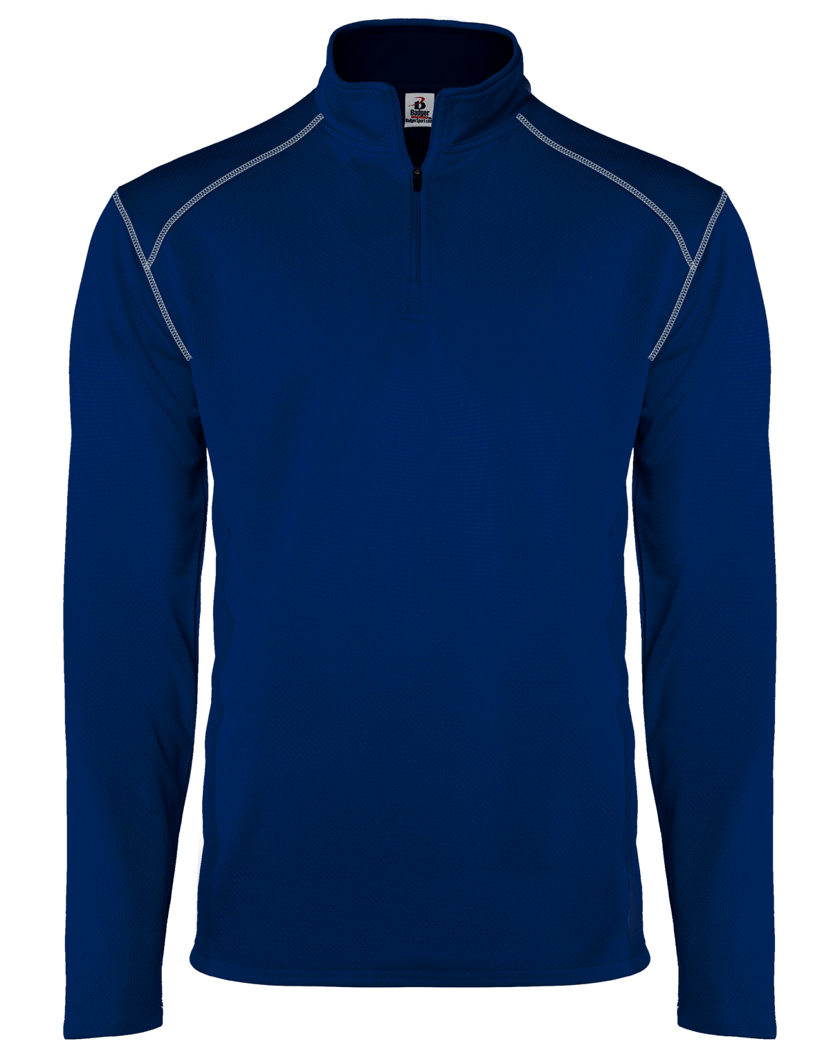 Badger Youth Money Mesh 1/4 Zip Badger