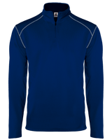 Badger Youth Money Mesh 1/4 Zip Badger