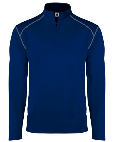 Badger Youth Money Mesh 1/4 Zip