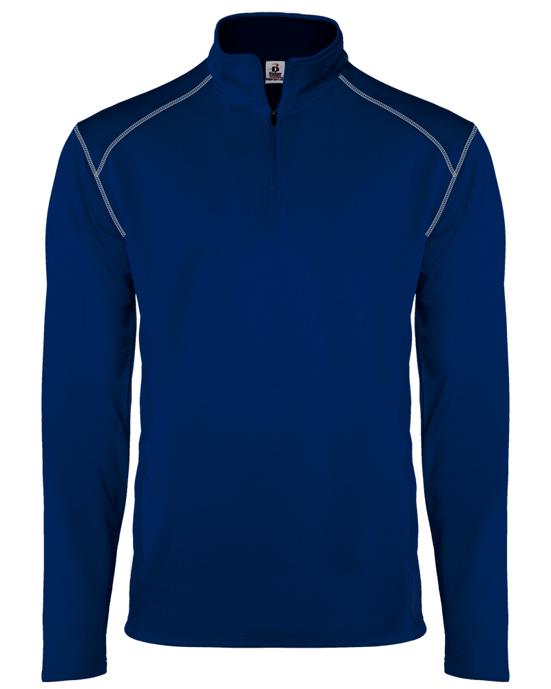 Badger Youth Money Mesh 1/4 Zip