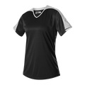 Alleson Youth V Neck Fastpitch Baseball Jersey Alleson