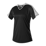 Alleson Youth V Neck Fastpitch Baseball Jersey Alleson