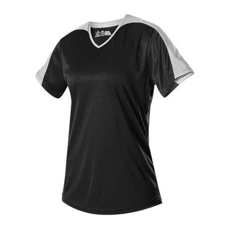 Alleson Youth V Neck Fastpitch Baseball Jersey Alleson