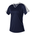 Alleson Youth V Neck Fastpitch Baseball Jersey Alleson