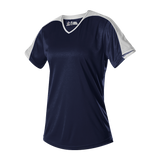 Alleson Youth V Neck Fastpitch Baseball Jersey Alleson